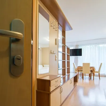 Apartmán Center Haz Budapešť