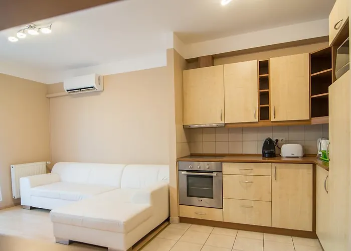 Apartament Center Haz Budapesta